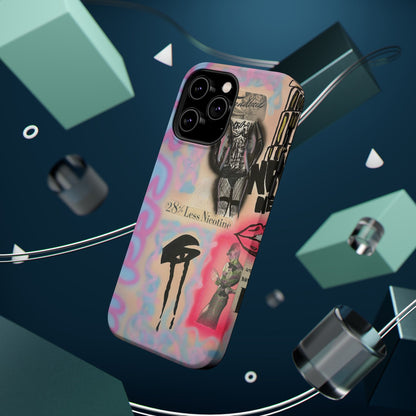 MagSafe "the feeling" airbrush iPhone case
