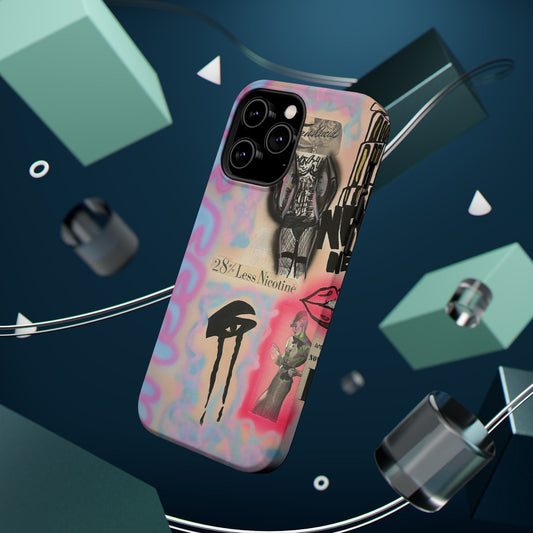 MagSafe "the feeling" airbrush iPhone case