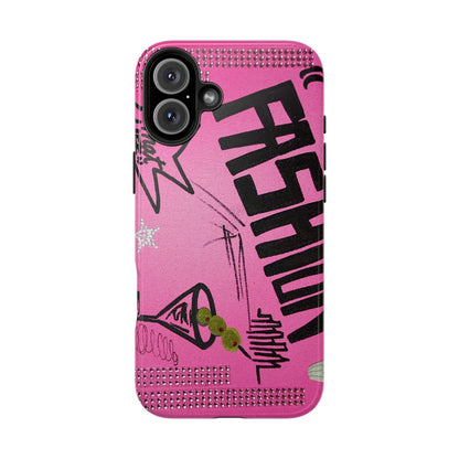 "high fashion pt. 2" airbrush iPhone case