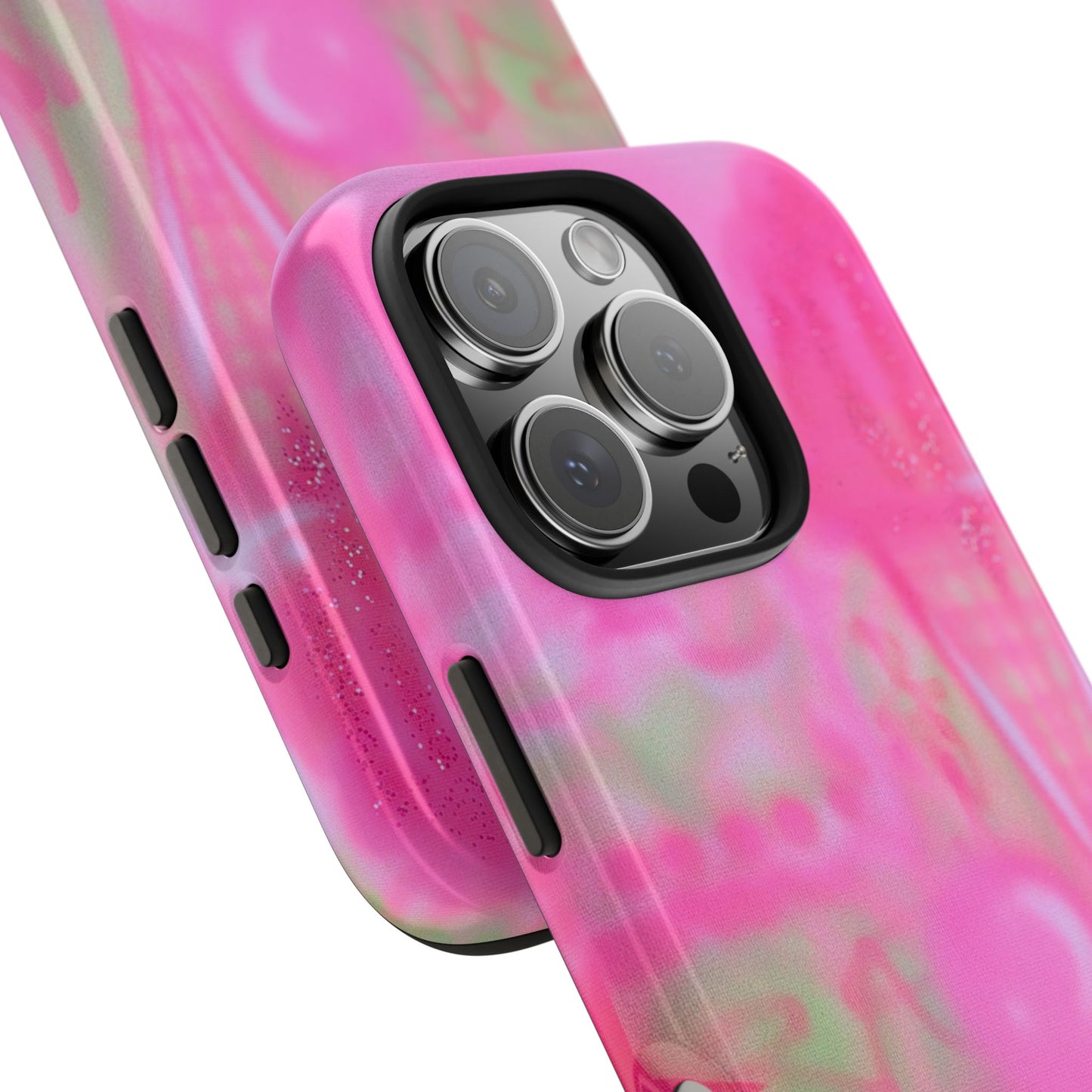 "miami matcha" airbrush iPhone case