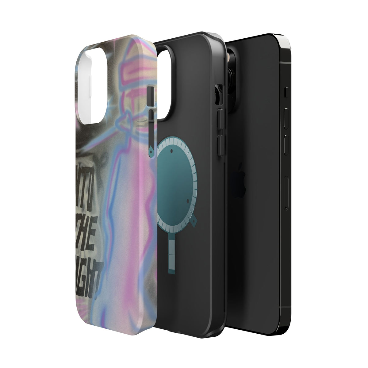 MagSafe "into the night pt. 2" Airbrush iPhone Hülle