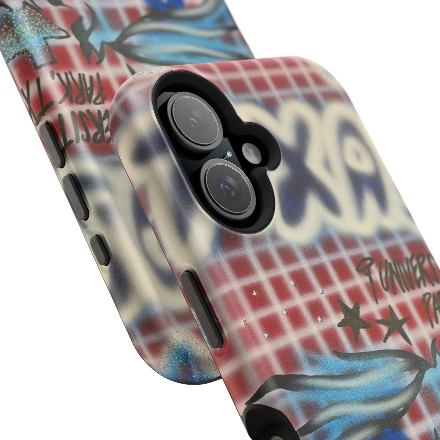 MagSafe "texas" airbrush iPhone case