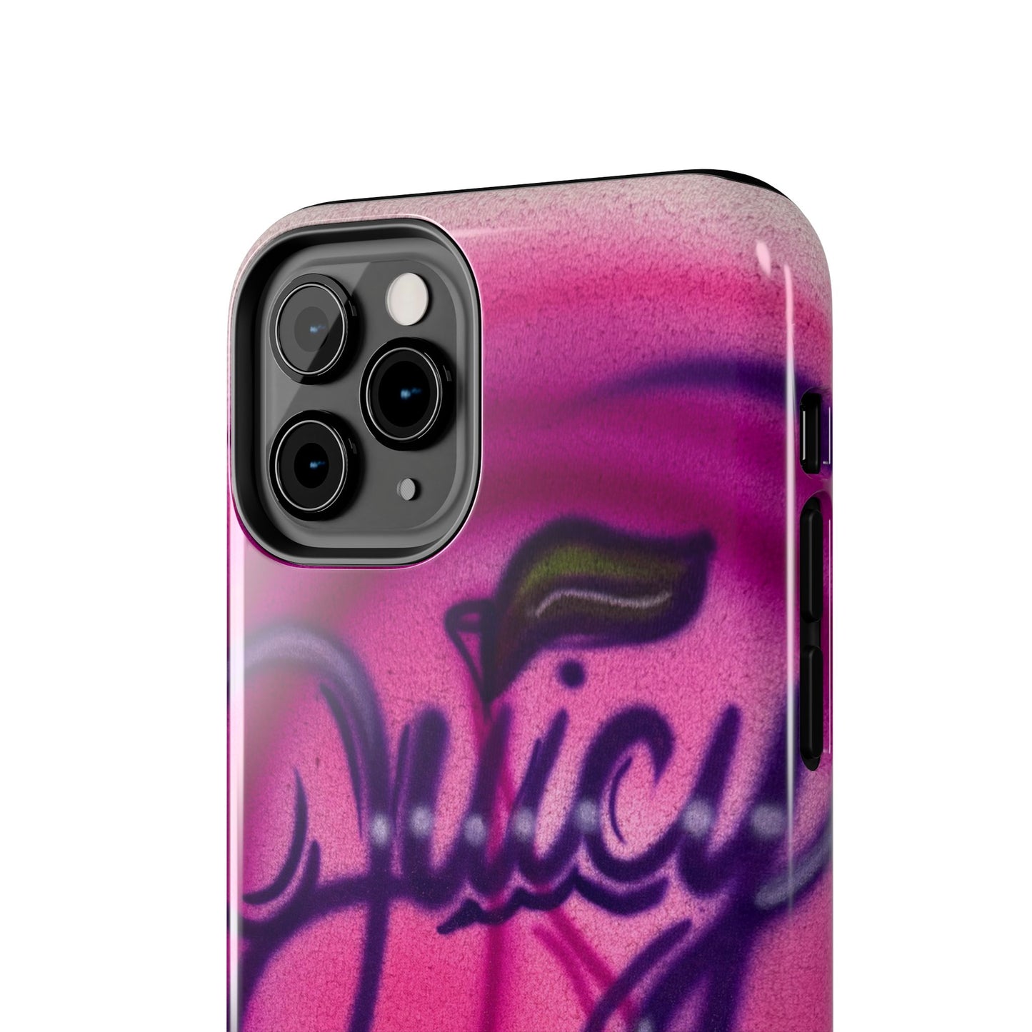 "juicy" airbrush iPhone case