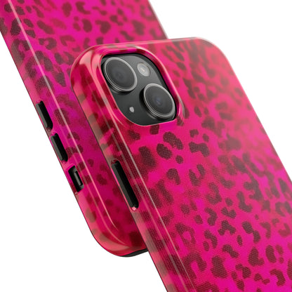 leopard lust airbrush iPhone case