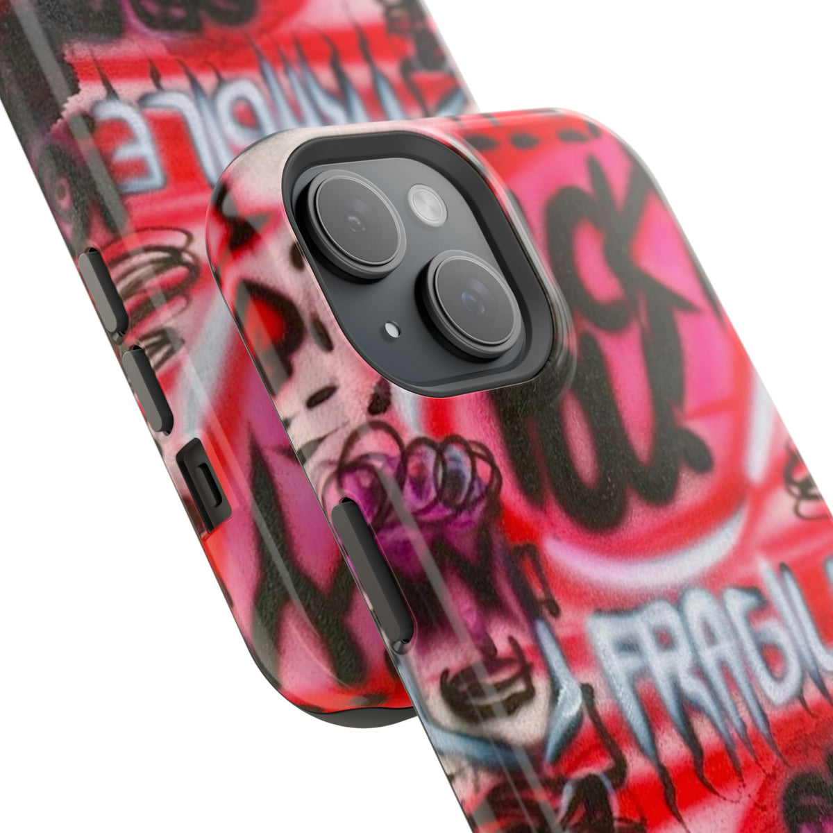 MagSafe "lucky you!" airbrush iPhone case