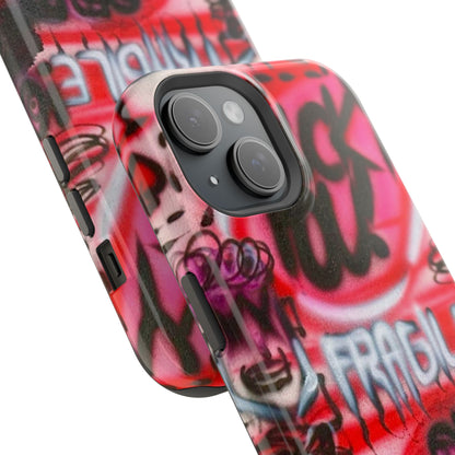 MagSafe "lucky you!" airbrush iPhone case