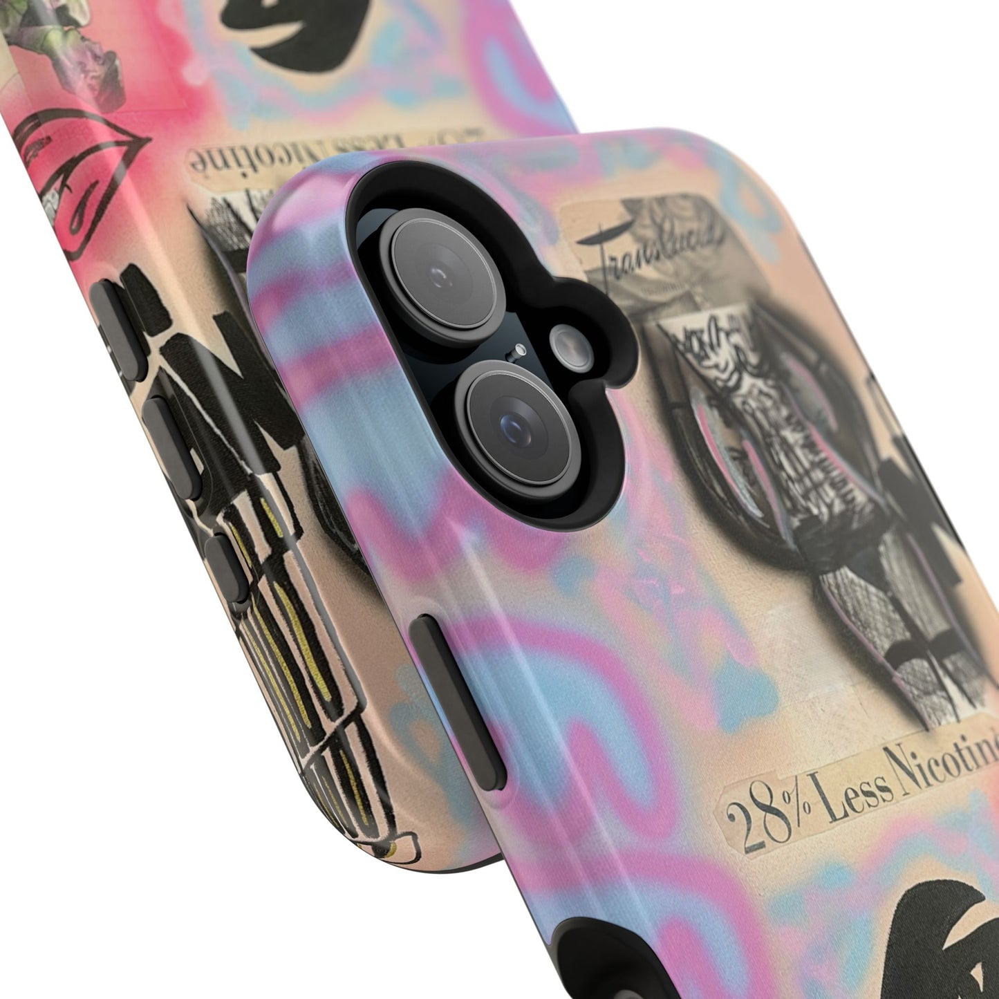 MagSafe "the feeling" airbrush iPhone case