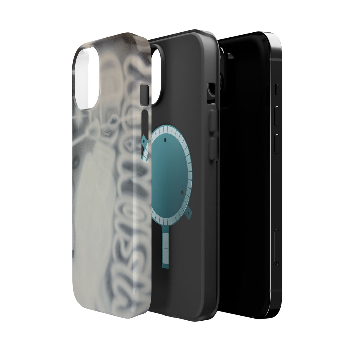 MagSafe "visionary" airbrush iPhone case