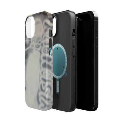 MagSafe "visionary" airbrush iPhone case
