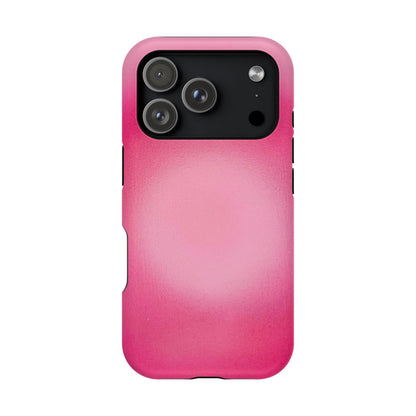 MagSafe "pinkberry" airbrush iPhone case
