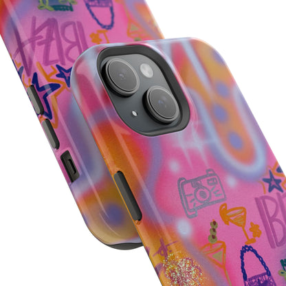 MagSafe „Ibiza“ Airbrush iPhone-Hülle