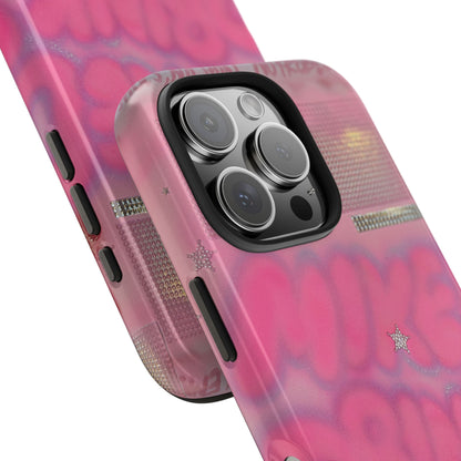 "mixed drinks" airbrush iPhone case