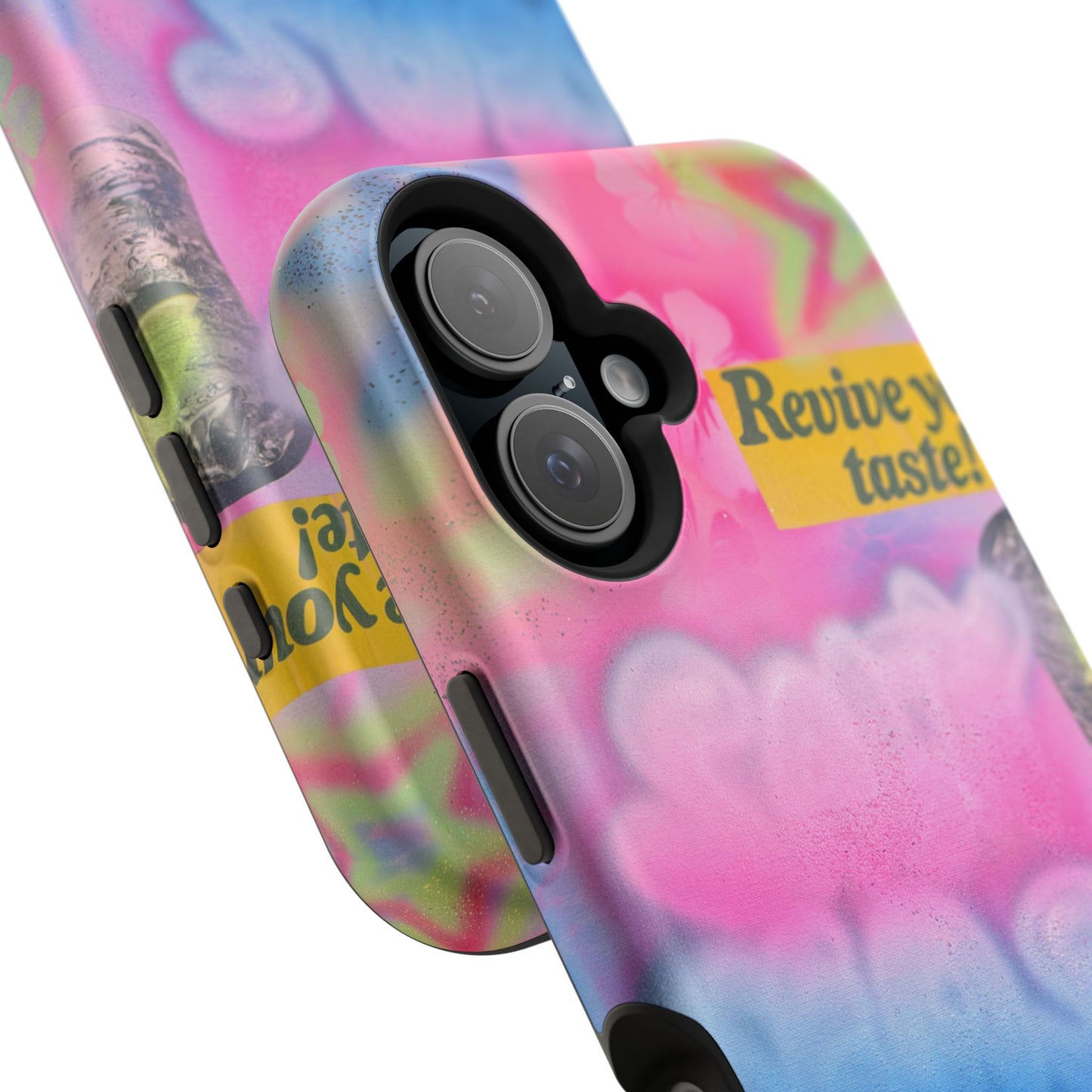 MagSafe "salty seas" airbrush iPhone case