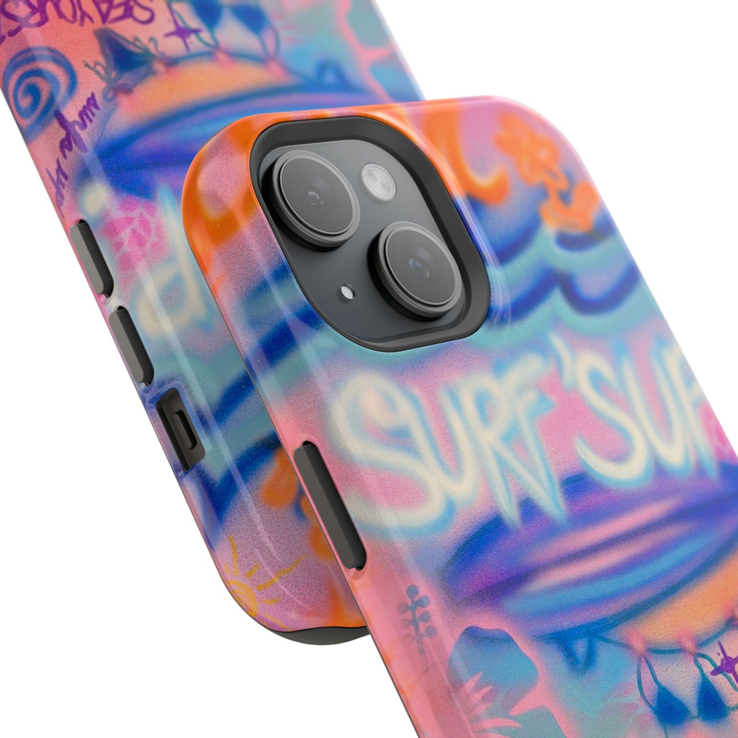 MagSafe camair x gphi #1 airbrush iPhone case