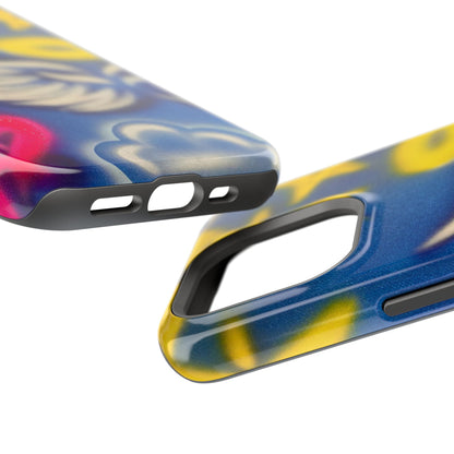 MagSafe "celestial halo" airbrush iPhone case