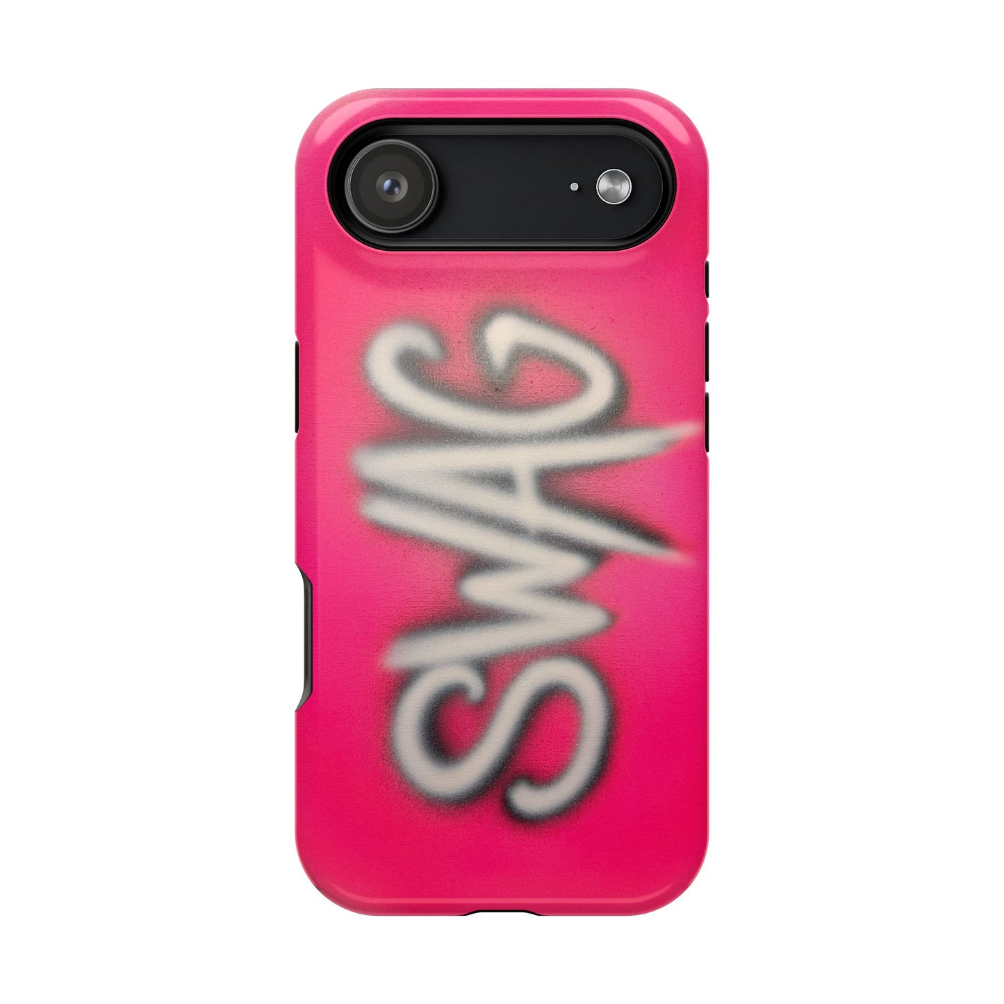 MagSafe "SWAG" airbrush iPhone case