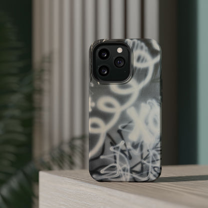 MagSafe "spatial blur" airbrush iPhone case