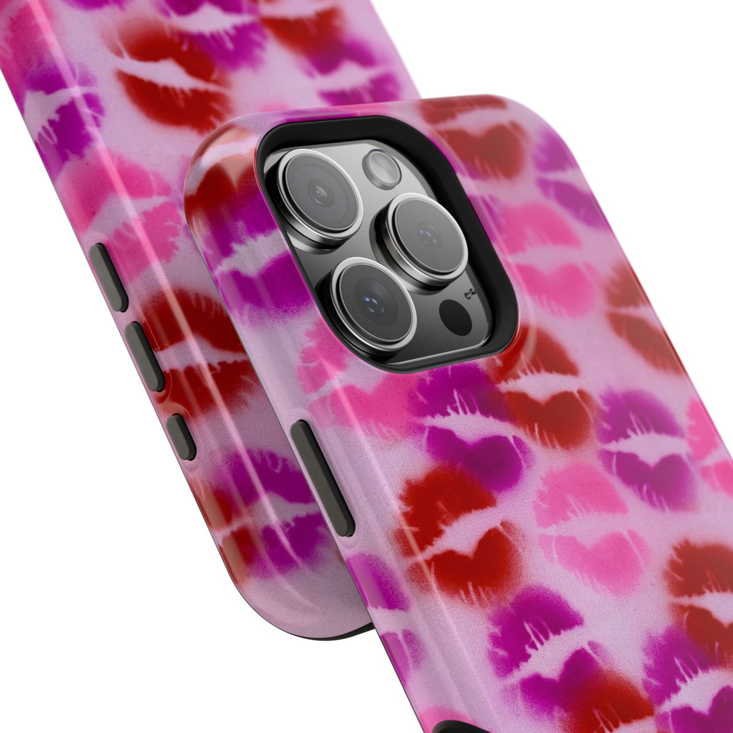 MagSafe „Mwah!“ Airbrush iPhone Case