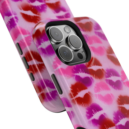 MagSafe „Mwah!“ Airbrush iPhone Case
