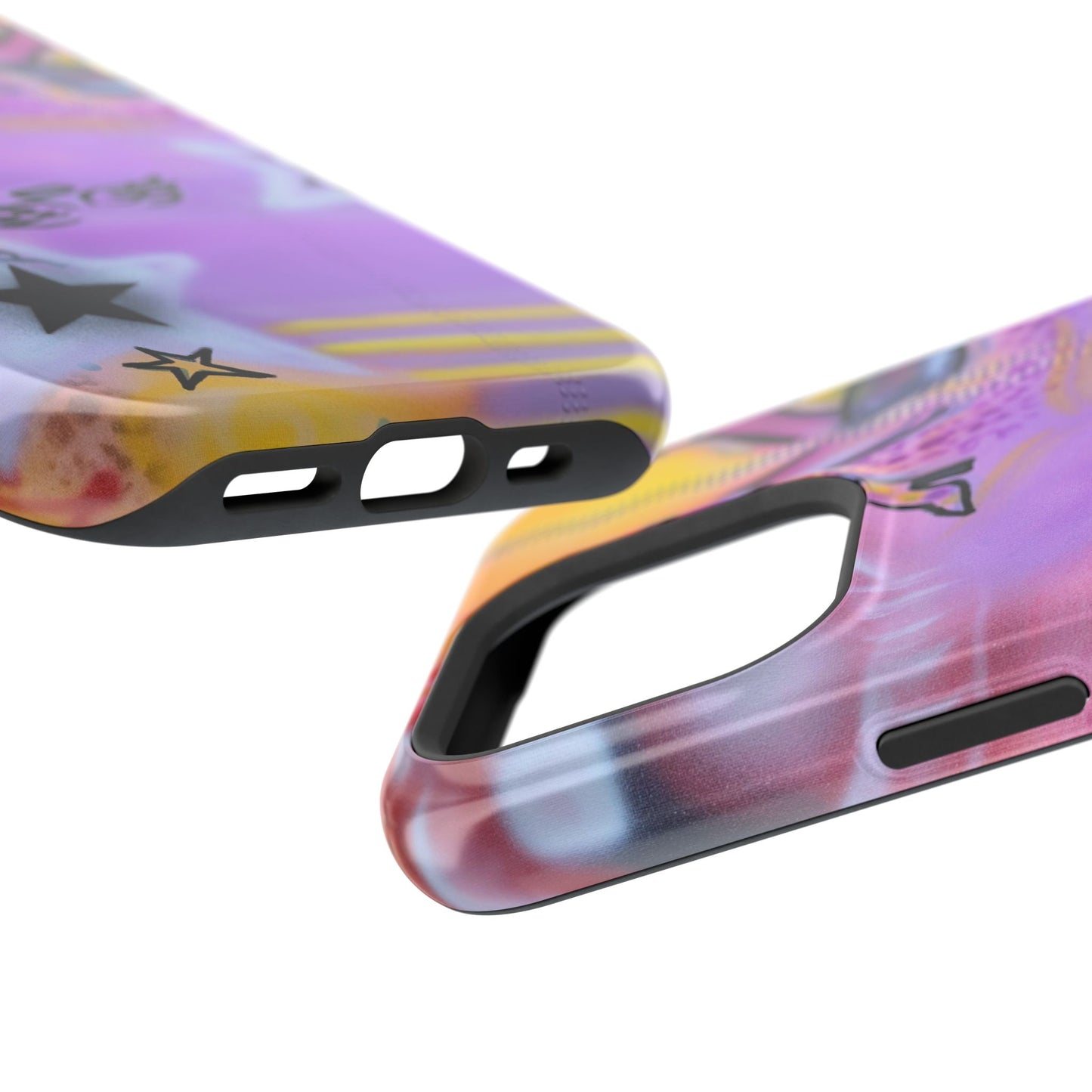 MagSafe @mayacain airbrush iPhone case