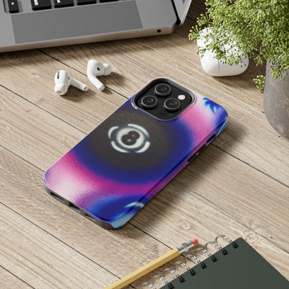 "magic 8" airbrush iPhone case