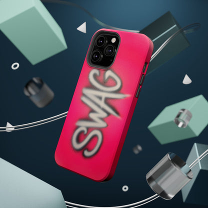 MagSafe "SWAG" airbrush iPhone case