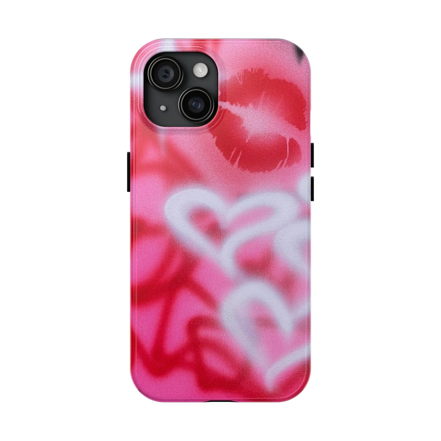 "romantic rush" airbrush iPhone case