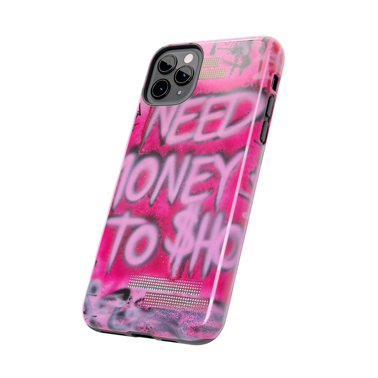 need $$ to shop airbrush iPhone case