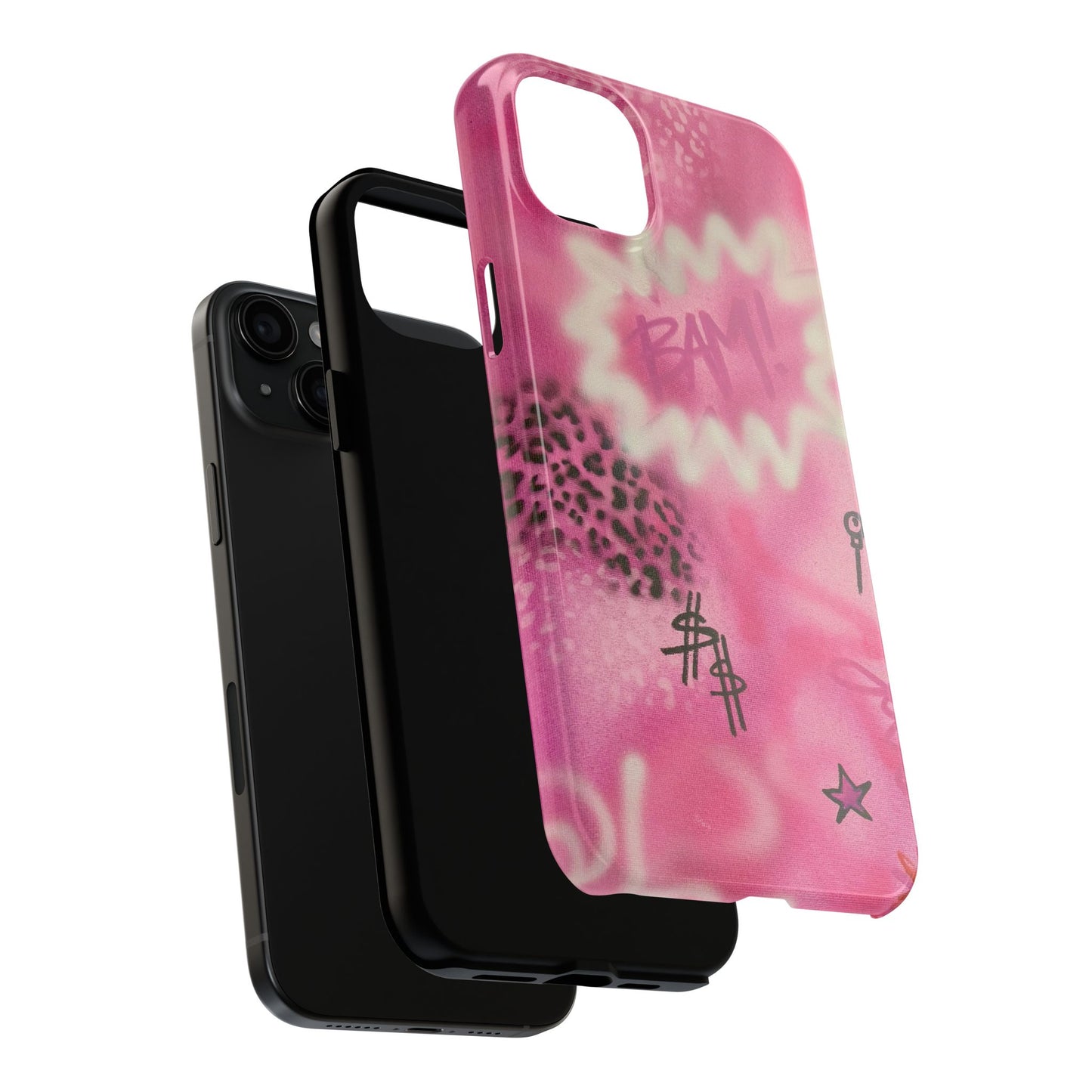 "BAM!" airbrush iPhone case