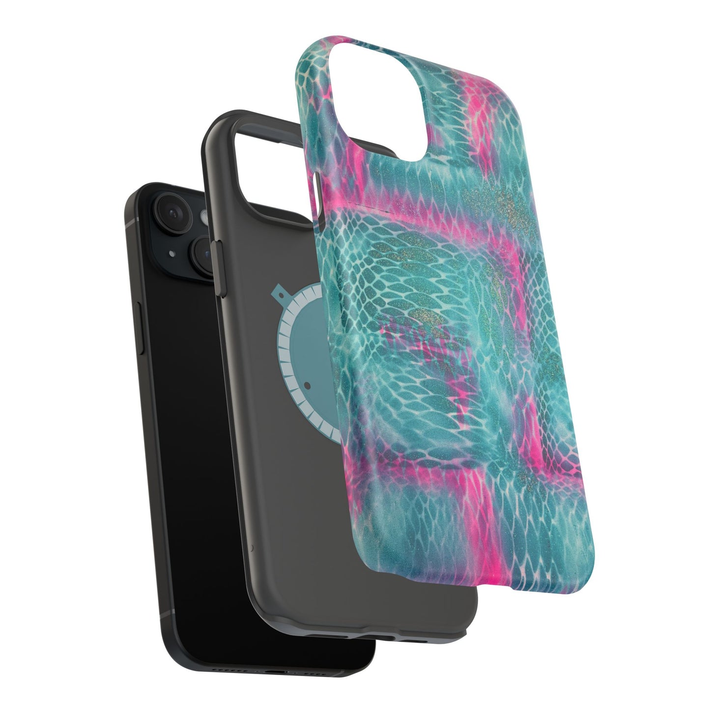 MagSafe "snakeskin" airbrush iPhone case