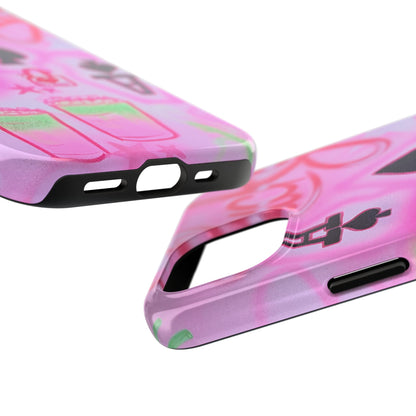 "lucky ace" airbrush iPhone case