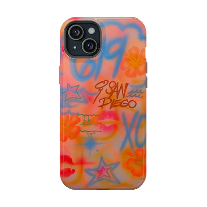 MagSafe camair x chi o airbrush iPhone case