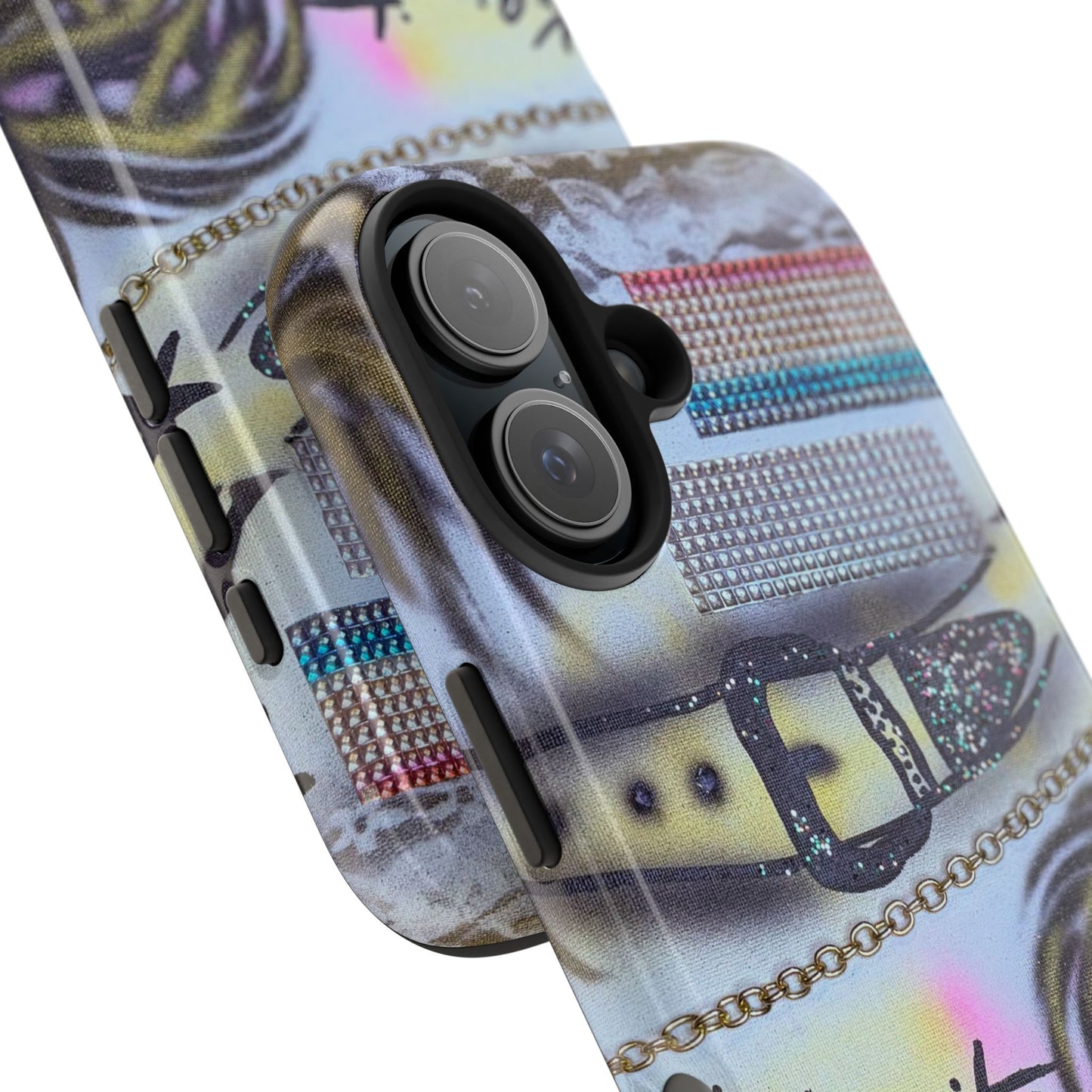 "indio, ca" pt. 2 airbrush iPhone case