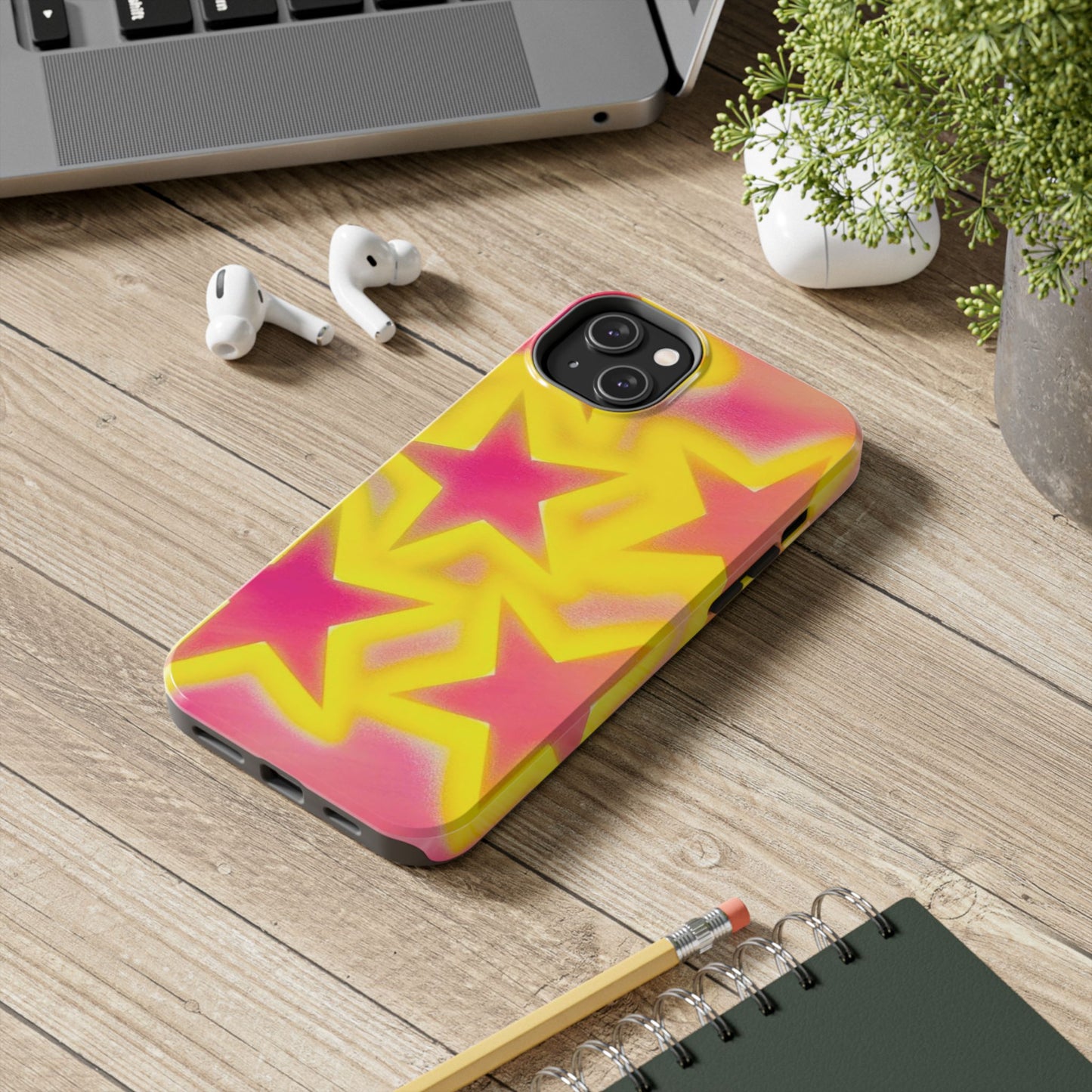 "ur a star pt. 3" airbrush iPhone case