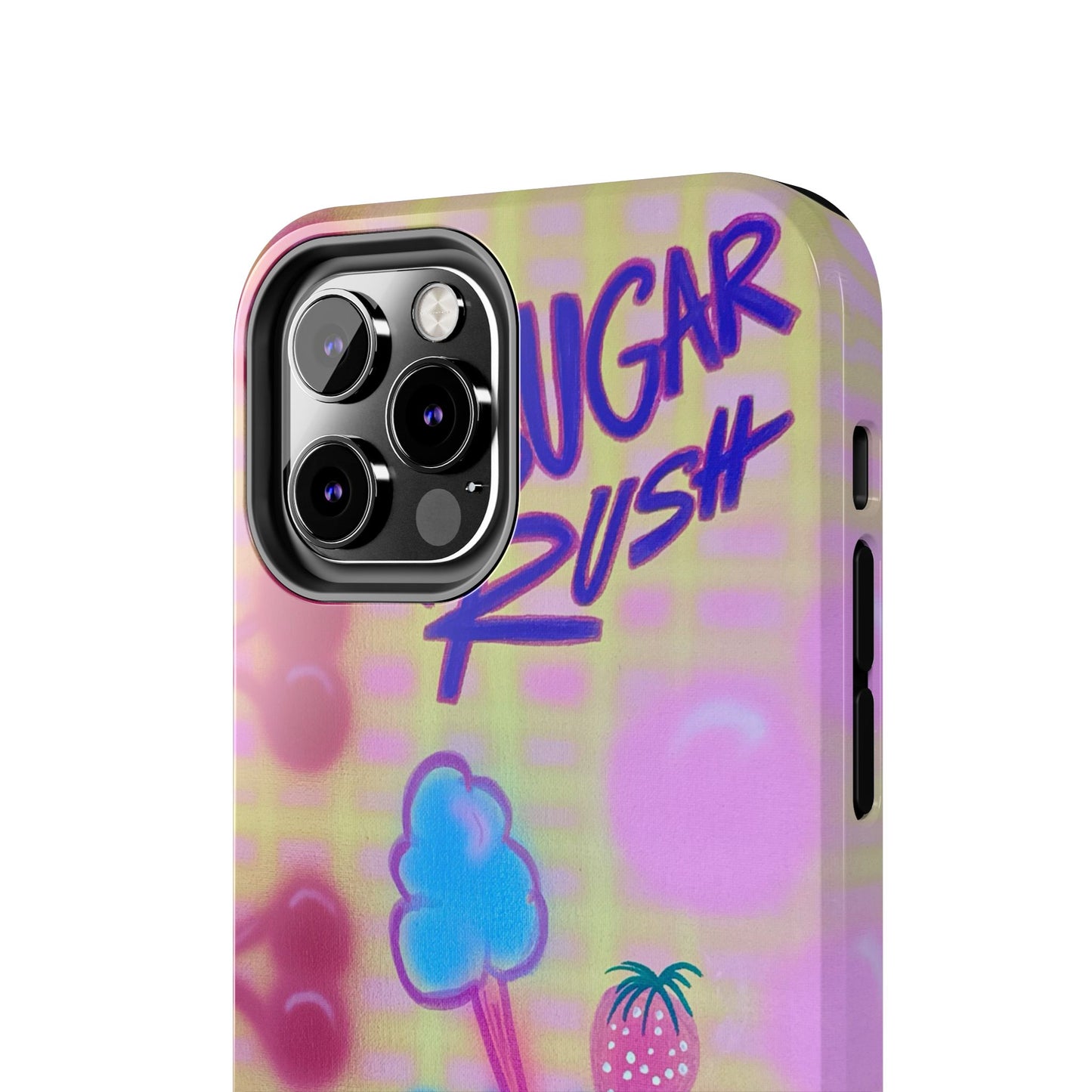 "sugar rush" airbrush iPhone case