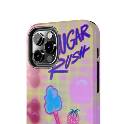 "sugar rush" airbrush iPhone case