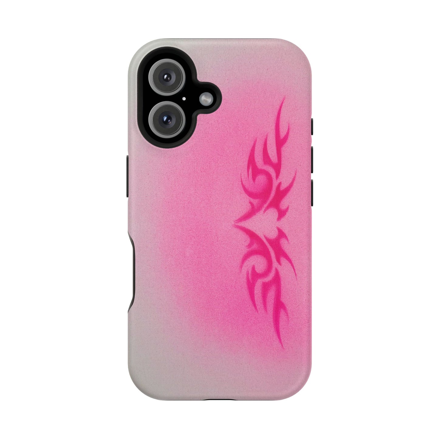 MagSafe "trampstamp" airbrush iPhone case