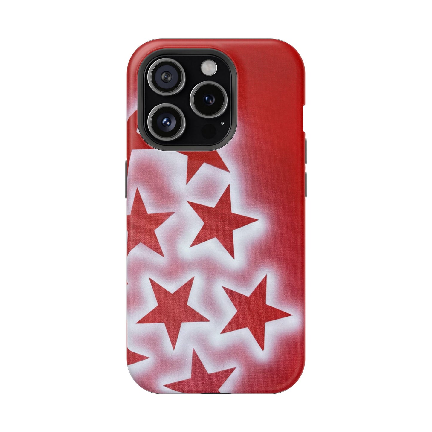 MagSafe „spicy stardust“ Airbrush iPhone Hülle