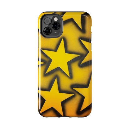 "UR A STAR!" airbrush iPhone case