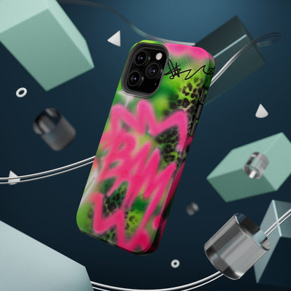 MagSafe "BAM! pt. 2" airbrush iPhone case