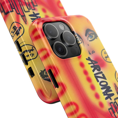 "arizona state university" airbrush iPhone case