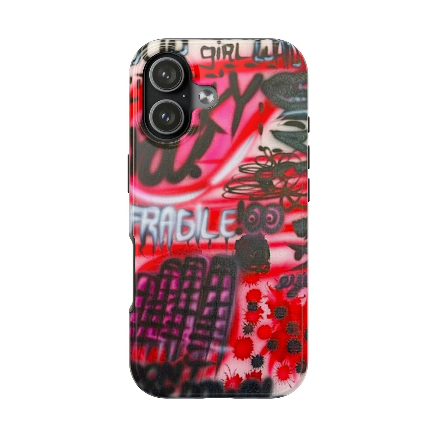 "lucky you!" airbrush iPhone case