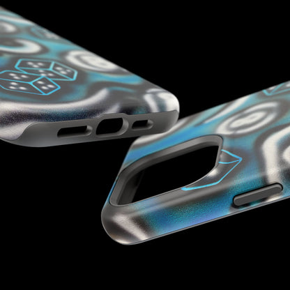 MagSafe "risk it!" airbrush iPhone case