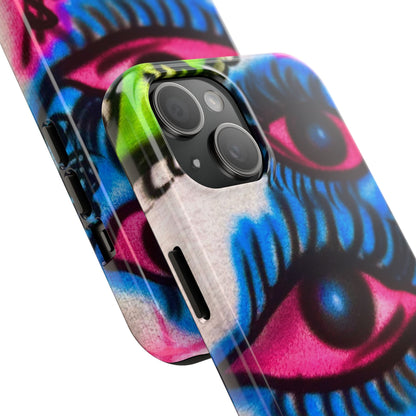 "on the prize" airbrush iPhone case