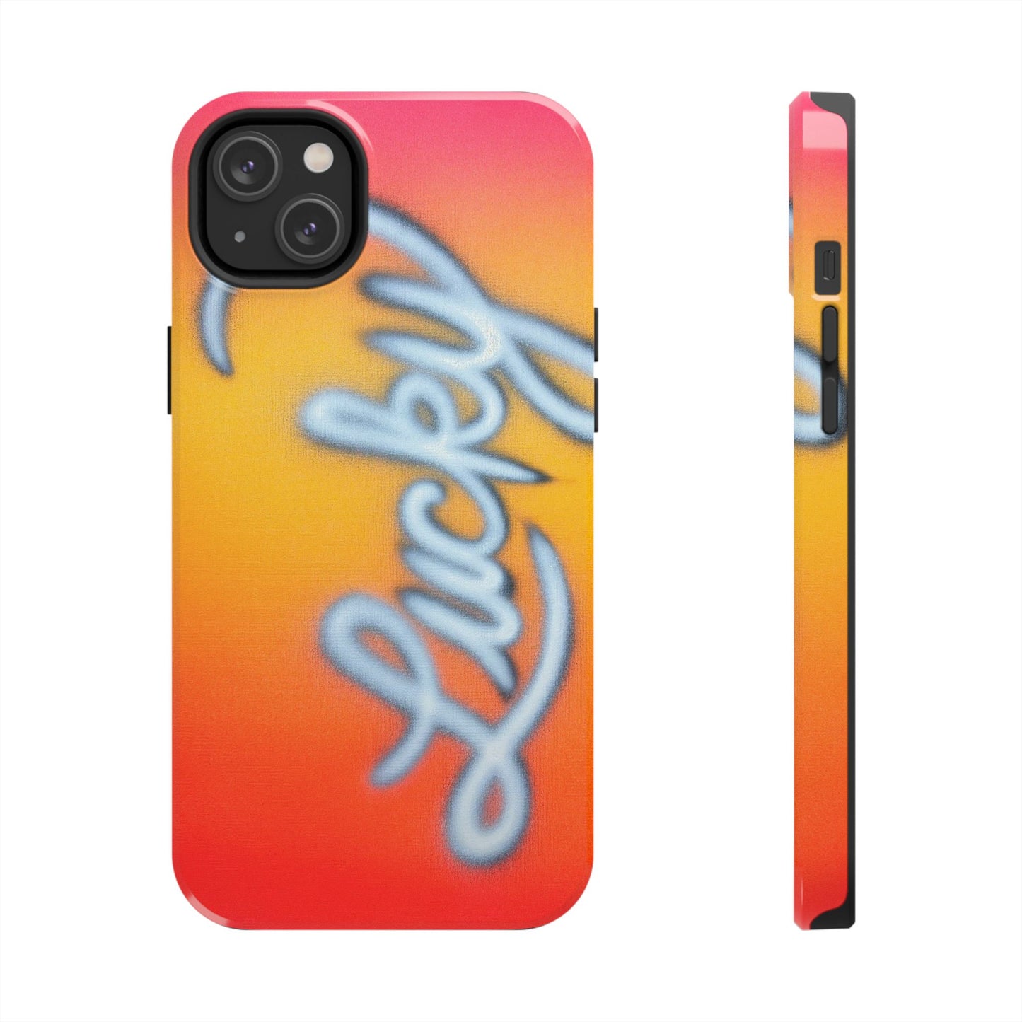"lucky" airbrush iPhone case