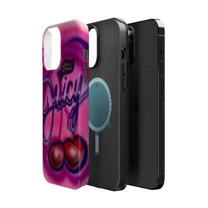 MagSafe „saftige“ Airbrush iPhone Hülle