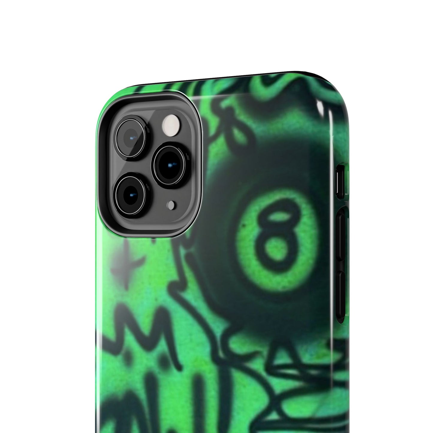 "POW! "airbrush iPhone case