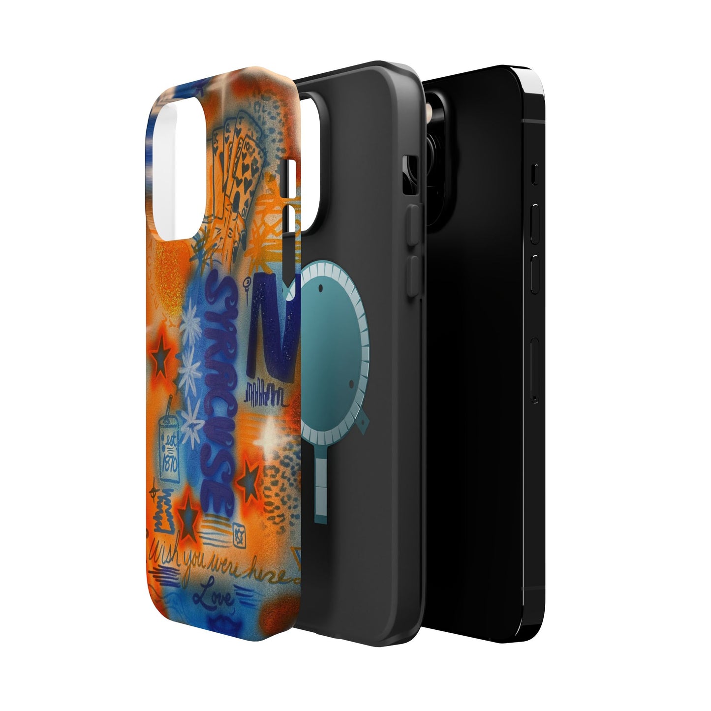 MagSafe „Syracuse“ Airbrush iPhone Hülle