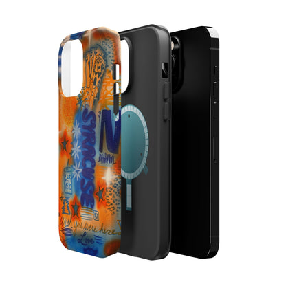 MagSafe „Syracuse“ Airbrush iPhone Hülle