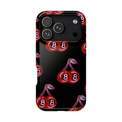 MagSafe „Cami Cherry“ Airbrush iPhone-Hülle